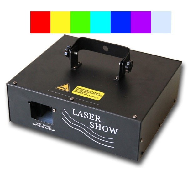 Laser RGB Electroconcept 500mW-image